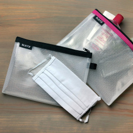 Water-resistant travel pocket Medium in de groep Pennen / Accessoires voor pennen / Etuis en hoezen bij Voorcrea (132357)