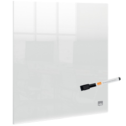 Transparant mini whiteboard 30x30 cm in de groep Creëren & Hobby / Organiseren / Thuiskantoor bij Voorcrea (132377)