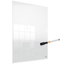 Transparant mini whiteboard 60x45 cm in de groep Creëren & Hobby / Organiseren / Thuiskantoor bij Voorcrea (132379)