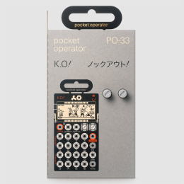 Pocket Operator PO-33 K.O! in de groep Studio/Workspace /  /  bij Voorcrea (132404)