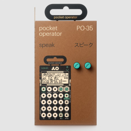 Pocket Operator PO-35 speak in de groep Studio/Workspace /  /  bij Voorcrea (132405)