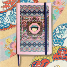 Hard Cover Notebook Large Momoko Sakura in de groep Papier & Blokken / Schrijven en noteren / Notitieboeken bij Voorcrea (132485)