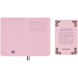Hard Cover Notebook Pocket Momoko Sakura in de groep Papier & Blokken / Schrijven en noteren / Notitieboeken bij Voorcrea (132486)