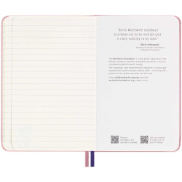 Hard Cover Notebook Pocket Momoko Sakura in de groep Papier & Blokken / Schrijven en noteren / Notitieboeken bij Voorcrea (132486)