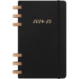 Spiral Planner 12M Soft Cover Large Black  in de groep Papier & Blokken / Kalenders en agenda's / 12 maanden agenda's bij Voorcrea (132587)