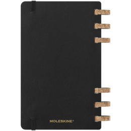 Spiral Planner 12M Soft Cover Large Black  in de groep Papier & Blokken / Kalenders en agenda's / 12 maanden agenda's bij Voorcrea (132587)