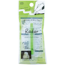 Radar Twist Rectangle Gom in de groep Pennen / Accessoires voor pennen / Gummen bij Voorcrea (132665)