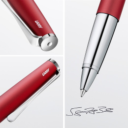 Studio Royal Red Rollerball in de groep Pennen / Fine Writing / Rollerball bij Voorcrea (132691)