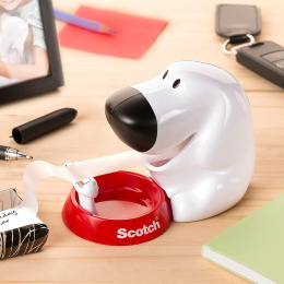 Scotch Magic Plakbanddispenser Dog in de groep Creëren & Hobby / Hobbytoebehoren / Plakband bij Voorcrea (132713)