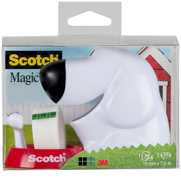 Scotch Magic Plakbanddispenser Dog in de groep Creëren & Hobby / Hobbytoebehoren / Plakband bij Voorcrea (132713)