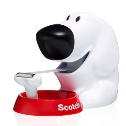 Scotch Magic Plakbanddispenser Dog in de groep Creëren & Hobby / Hobbytoebehoren / Plakband bij Voorcrea (132713)