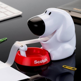 Scotch Magic Plakbanddispenser Dog in de groep Creëren & Hobby / Hobbytoebehoren / Plakband bij Voorcrea (132713)