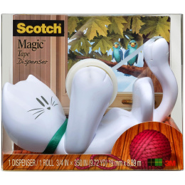 Scotch Magic Plakbanddispenser Kitty in de groep Creëren & Hobby / Hobbytoebehoren / Plakband bij Voorcrea (132714)