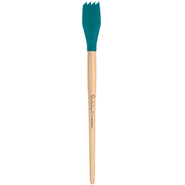 Catalyst Silicone Blade Long Handle No 2 30 mm Blue in de groep Kunstenaarsmateriaal / Atelier / Paletmessen bij Voorcrea (132795)
