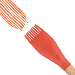 Catalyst Silicone Blade Long Handle No 5 30 mm Orange in de groep Kunstenaarsmateriaal / Atelier / Paletmessen bij Voorcrea (132798)