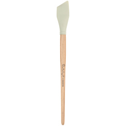 Catalyst Silicone Blade Long Handle No 6 30 mm White in de groep Kunstenaarsmateriaal / Atelier / Paletmessen bij Voorcrea (132799)