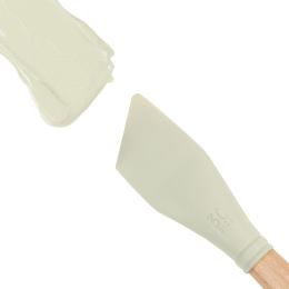 Catalyst Silicone Blade Long Handle No 6 30 mm White in de groep Kunstenaarsmateriaal / Atelier / Paletmessen bij Voorcrea (132799)