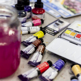 Gouache 15 ml in de groep Kunstenaarsmateriaal / Kunstenaarsverf / Gouache bij Voorcrea (132855_r)