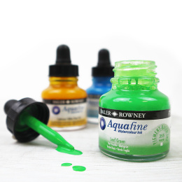 Aquarelle Ink 29.5 ml in de groep Kunstenaarsmateriaal / Kunstenaarsverf / Aquarelverf bij Voorcrea (132912_r)