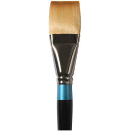 Watercolor brush series 55 Short Flat Nr 1.5 in de groep Kunstenaarsmateriaal / Penselen / Aquarelpenselen bij Voorcrea (132947)