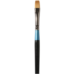 Watercolor brush series 62 Flat Shader Nr 10 in de groep Kunstenaarsmateriaal / Penselen / Aquarelpenselen bij Voorcrea (132952)