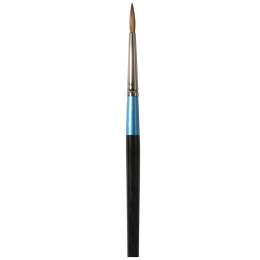 Watercolor brush series 34 Sable Round Nr 5 in de groep Kunstenaarsmateriaal / Penselen / Aquarelpenselen bij Voorcrea (132955)