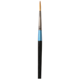 Watercolor brush series 85 Round Nr 4 in de groep Kunstenaarsmateriaal / Penselen / Aquarelpenselen bij Voorcrea (132960)
