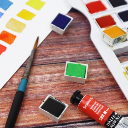 Watercolor brush series 85 Round Nr 6 in de groep Kunstenaarsmateriaal / Penselen / Aquarelpenselen bij Voorcrea (132961)
