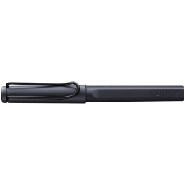 Safari Rollerball Steel Black in de groep Pennen / Fine Writing / Rollerball bij Voorcrea (132991)