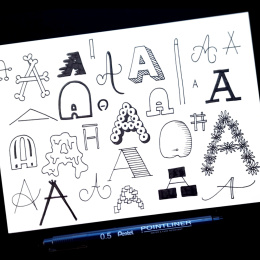 Pointliner 14-set in de groep Pennen / Schrijven / Fineliners bij Voorcrea (133076)