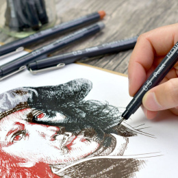 Pointliner 14-set in de groep Pennen / Schrijven / Fineliners bij Voorcrea (133076)
