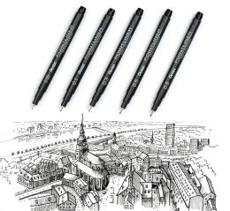 Pointliner 8-set in de groep Pennen / Schrijven / Fineliners bij Voorcrea (133077)