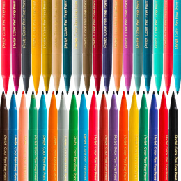 Color Pen Viltstiften 36-set in de groep Pennen / Kunstenaarspotloden en -stiften / Viltstiften bij Voorcrea (133078)