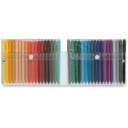 Color Pen Viltstiften 36-set in de groep Pennen / Kunstenaarspotloden en -stiften / Viltstiften bij Voorcrea (133078)