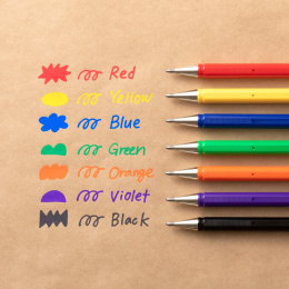 Mattehop Gelpen Original Colours 7 stuks in de groep Pennen / Schrijven / Gelpennen bij Voorcrea (133079)