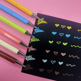 Mattehop Gelpen Sweet Colours 7 stuks in de groep Pennen / Schrijven / Gelpennen bij Voorcrea (133080)