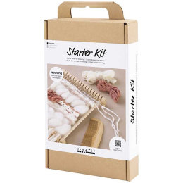 Starter Hobbyset Weven in de groep Creëren & Hobby / Creëren / Knutselen en DIY bij Voorcrea (133083)