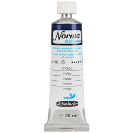 Norma Blue Olieverf 35 ml (Prijsgroep 2) in de groep Kunstenaarsmateriaal / Kunstenaarsverf / Olieverf bij Voorcrea (133091_r)