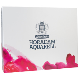 Horadam Aquarell Houten doos 50-set in de groep Kunstenaarsmateriaal / Kunstenaarsverf / Aquarelverf bij Voorcrea (133141)