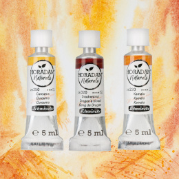 Horadam Naturals Aquarel 3x5 ml Fire in de groep Kunstenaarsmateriaal / Kunstenaarsverf / Aquarelverf bij Voorcrea (133142)