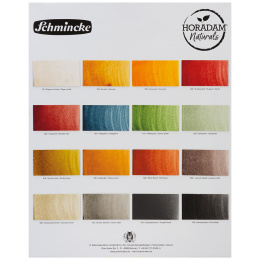 Horadam Naturals Aquarel 3x5 ml Air in de groep Kunstenaarsmateriaal / Kunstenaarsverf / Aquarelverf bij Voorcrea (133144)