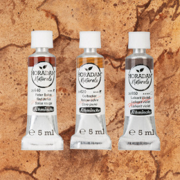 Horadam Naturals Aquarel 3x5 ml Earth in de groep Kunstenaarsmateriaal / Kunstenaarsverf / Aquarelverf bij Voorcrea (133145)