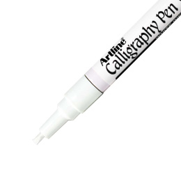 Calligraphy Pen White 2.5 mm in de groep Creëren & Hobby / Kalligrafie / Kalligrafiepennen bij Voorcrea (133147)