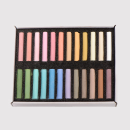 Soft Pastels Light 24-set in de groep Kunstenaarsmateriaal / Kunstenaarsverf / Pastel bij Voorcrea (133367)