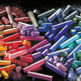 Soft Pastels Dark 24-set in de groep Kunstenaarsmateriaal / Kunstenaarsverf / Pastel bij Voorcrea (133368)