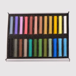 Soft Pastels Landscape 24-set in de groep Kunstenaarsmateriaal / Krijt en potloden / Pastelkrijt bij Voorcrea (133370)