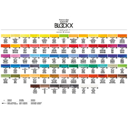 Aquarell Metallask 24-set half pan in de groep Kunstenaarsmateriaal / Kunstenaarsverf / Aquarelverf bij Voorcrea (133481)