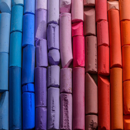 Soft Pastels Wood Box 204-set in de groep Kunstenaarsmateriaal / Kunstenaarsverf / Pastel / Zachte pastels bij Voorcrea (133646)
