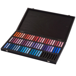 Soft Pastels Wood Box 204-set in de groep Kunstenaarsmateriaal / Kunstenaarsverf / Pastel / Zachte pastels bij Voorcrea (133646)