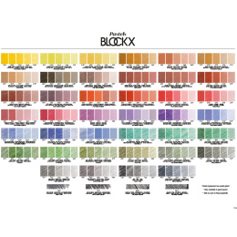 Soft Pastels Wood Box 204-set in de groep Kunstenaarsmateriaal / Kunstenaarsverf / Pastel / Zachte pastels bij Voorcrea (133646)